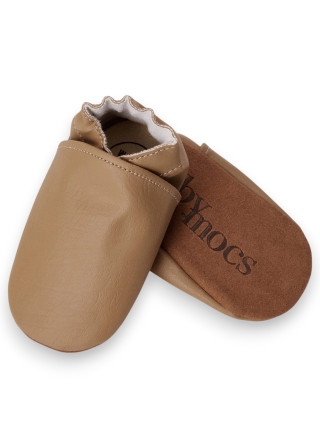 Cognac baby mocassins - BABYMOCS