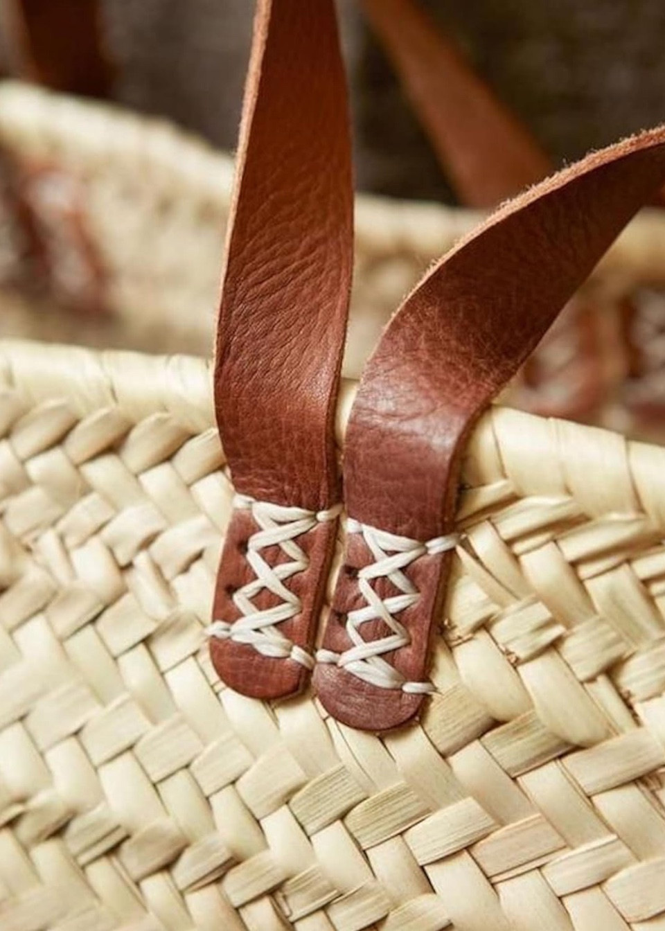 Panier doubles anses - NOMADWEAVE