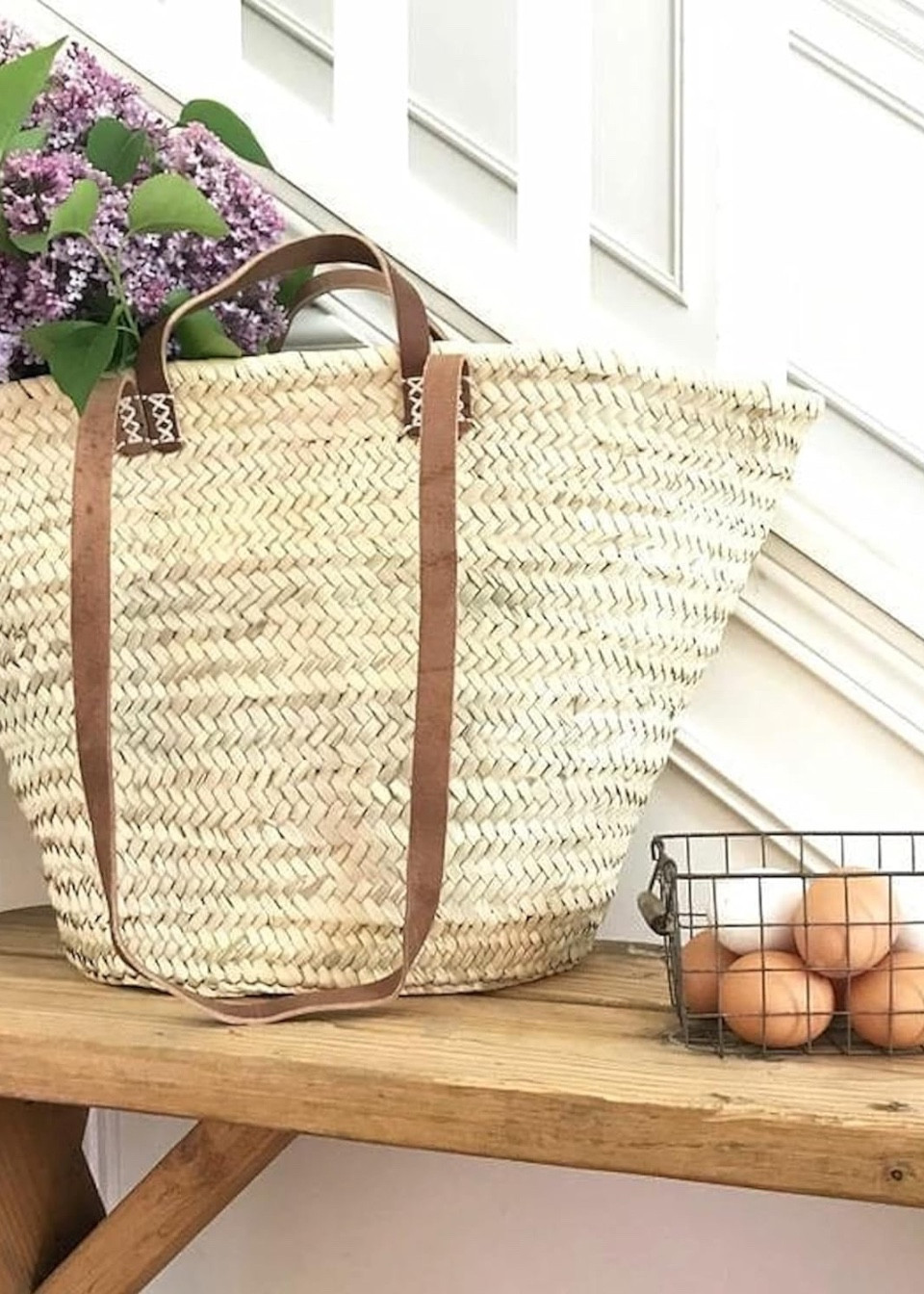 Panier doubles anses - NOMADWEAVE