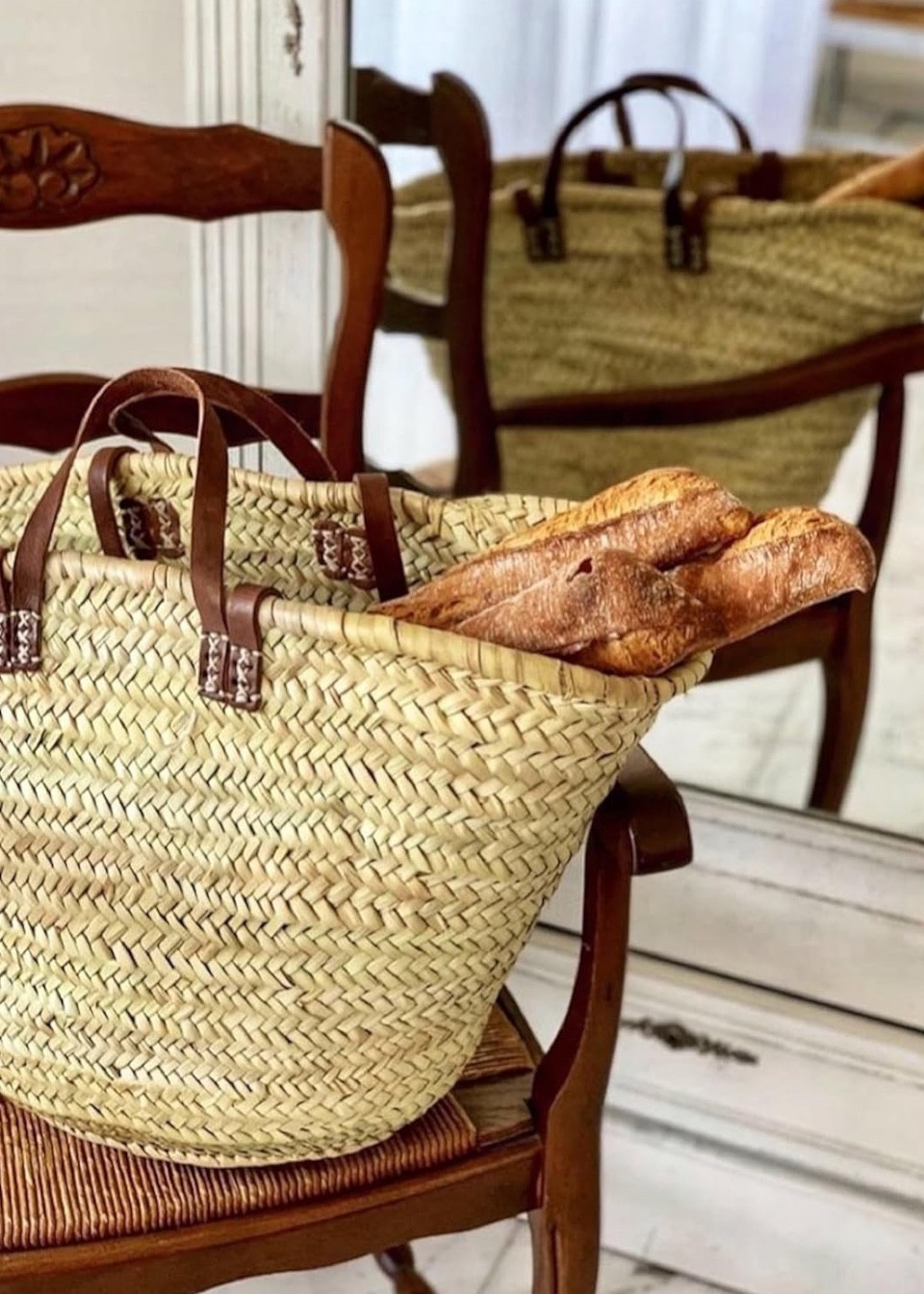 Panier doubles anses - NOMADWEAVE