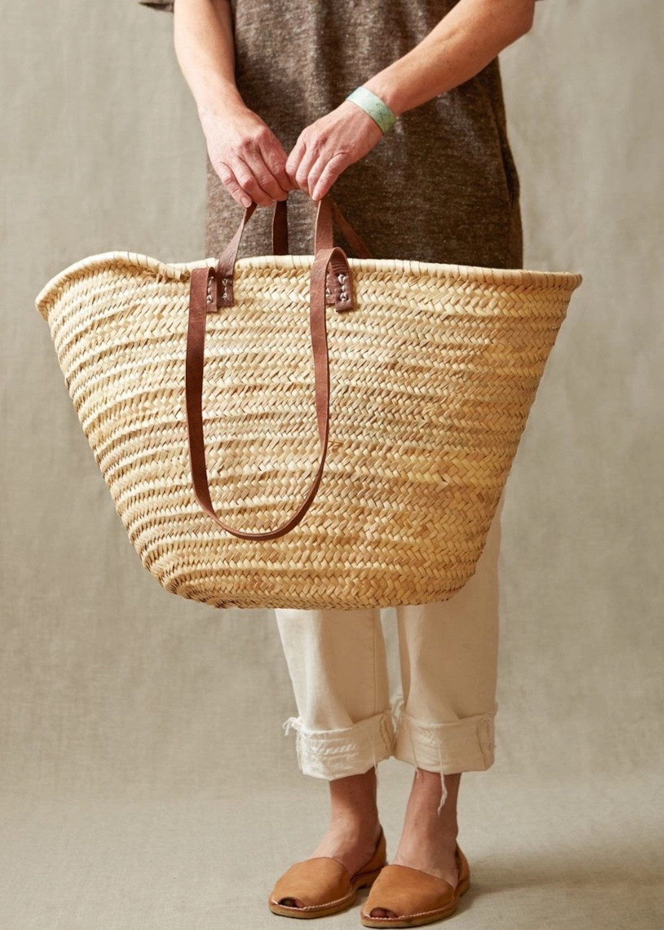 Panier doubles anses - NOMADWEAVE