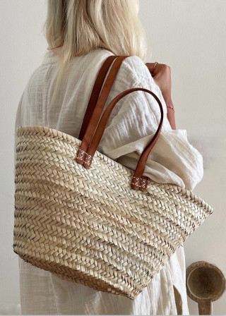 Panier doubles anses - NOMADWEAVE