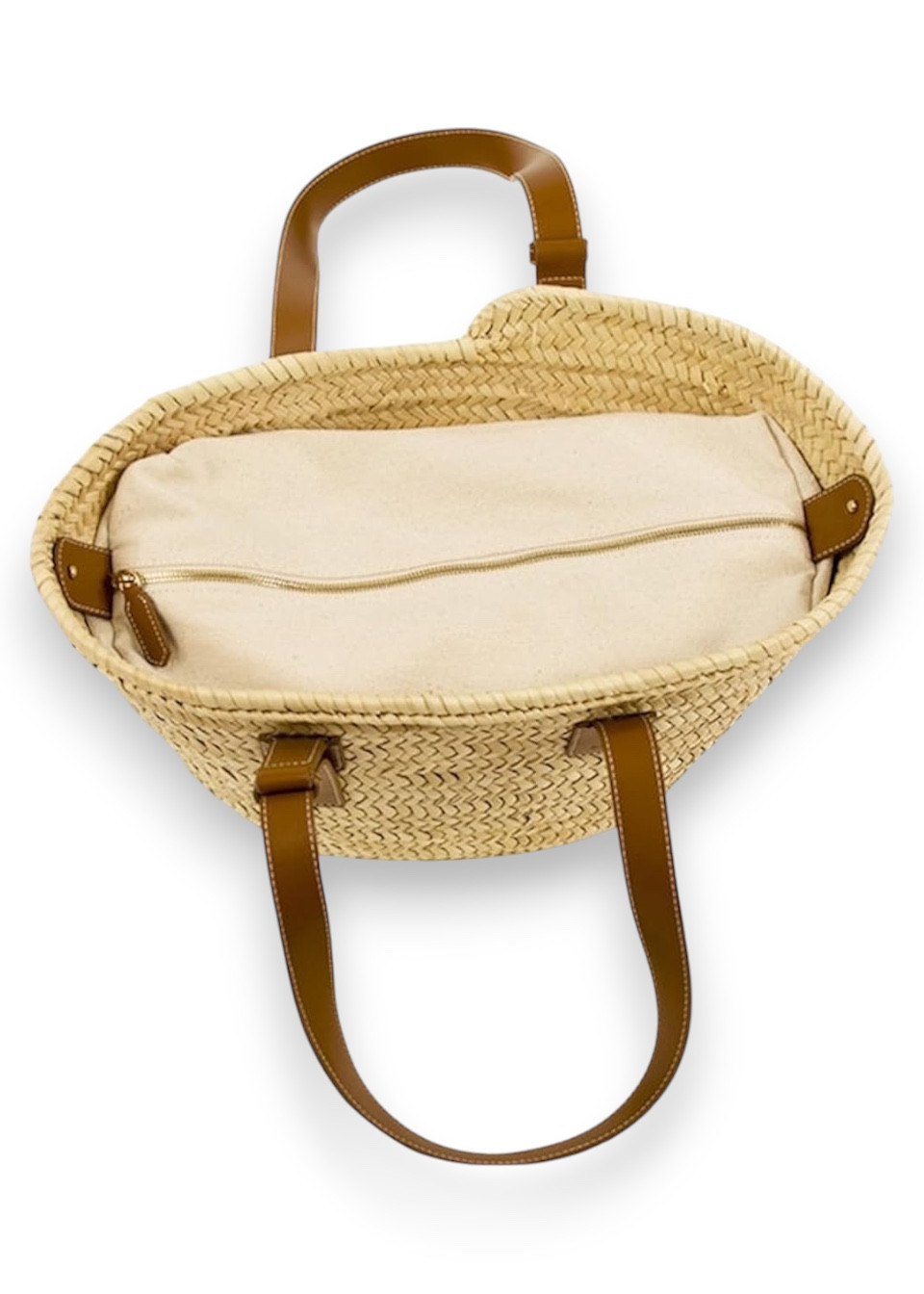 Panier avec pochette intérieure - NOMADWEAVE