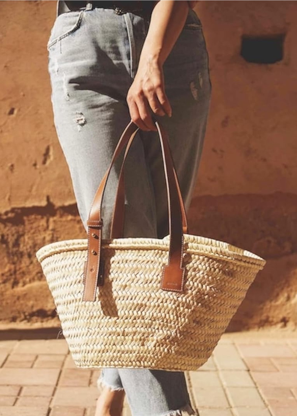 Panier avec pochette intérieure - NOMADWEAVE