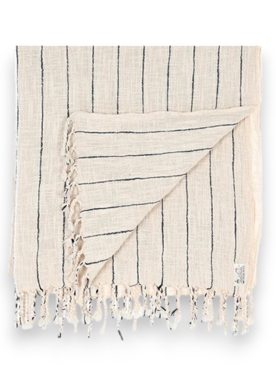 Drap de plage sur noir - MIZAR & ALCOR Drap de plage sur noir - MIZAR & ALCOR