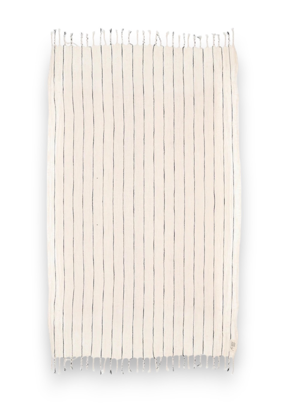 Drap de plage sur noir - MIZAR & ALCOR Drap de plage sur noir - MIZAR & ALCOR