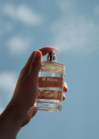 Fragranced mist "Le Soleil" - KERZON