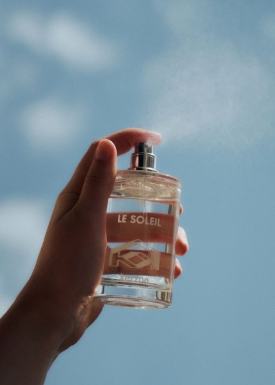 Fragranced mist "Le Soleil" - KERZON Fragranced mist "Le Soleil" - KERZON