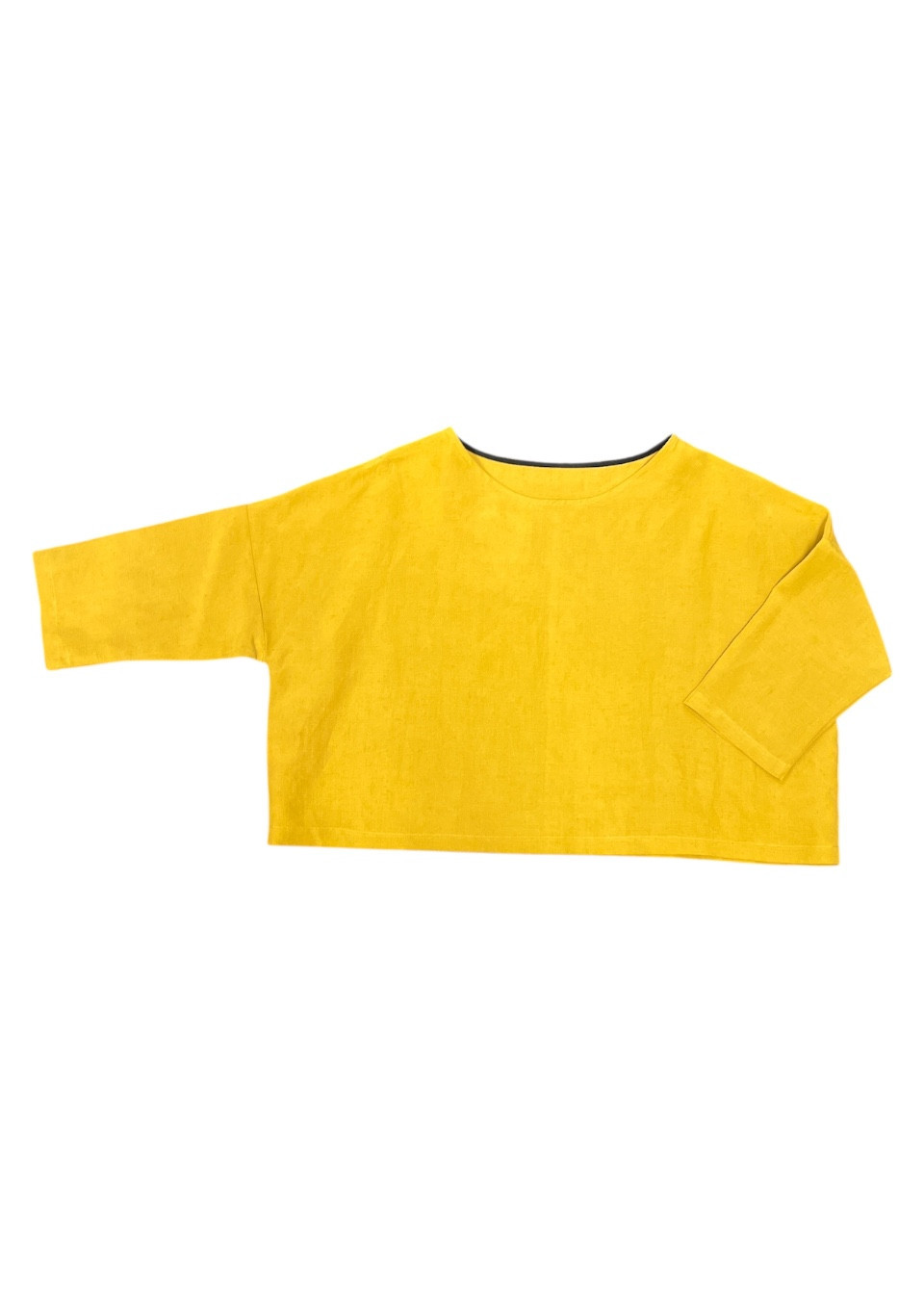 Pull 03 en lin et soie Soleil - LE VESTIAIRE DE JEANNE