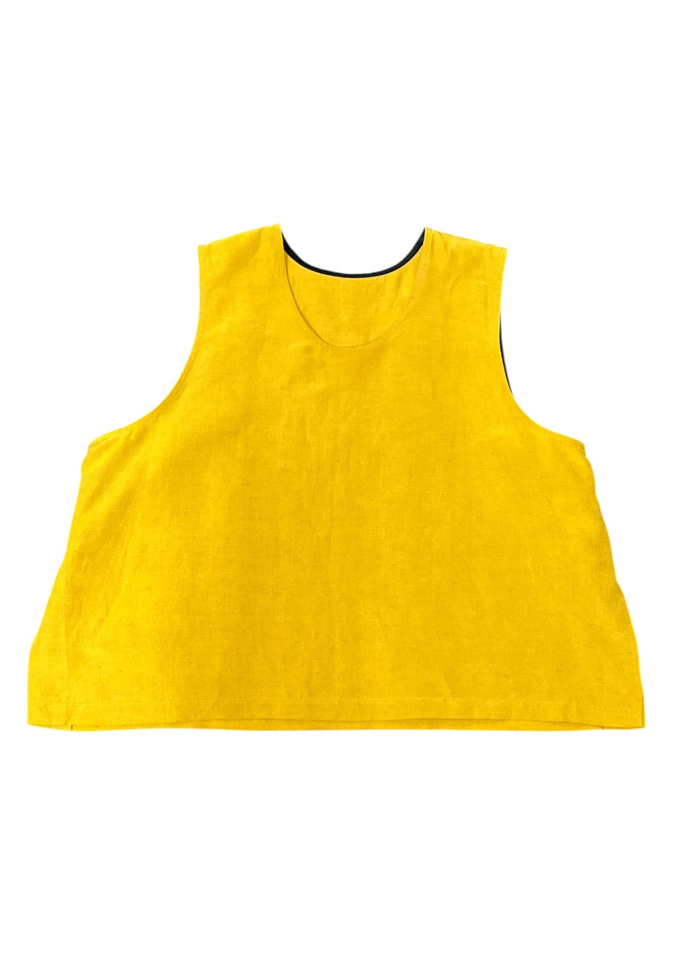 Jumper 02, Sun linen and silk - LE VESTIAIRE DE JEANNE
