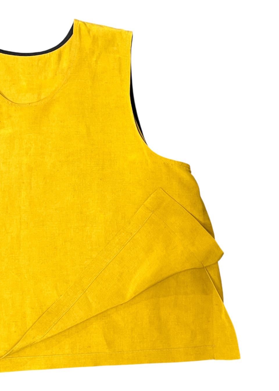 Jumper 02, Sun linen and silk - LE VESTIAIRE DE JEANNE