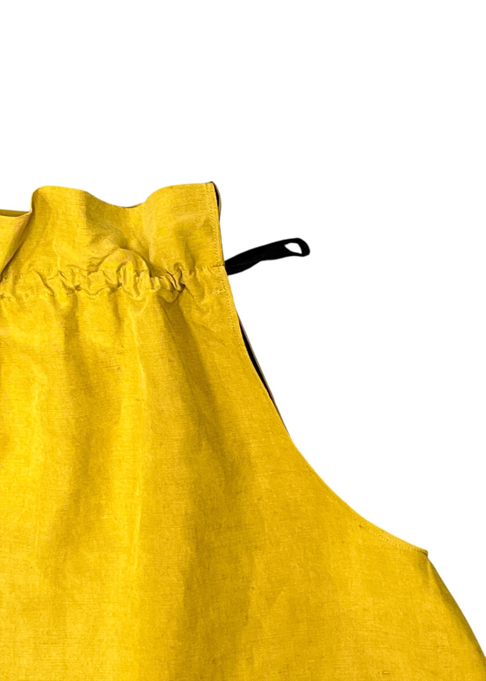 Knotted blouse in Linen and silk Sun - LE VESTIAIRE DE JEANNE