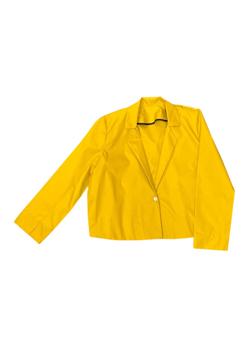 Veste 08 en toile enduite Soleil - LE VESTIAIRE DE JEANNE
