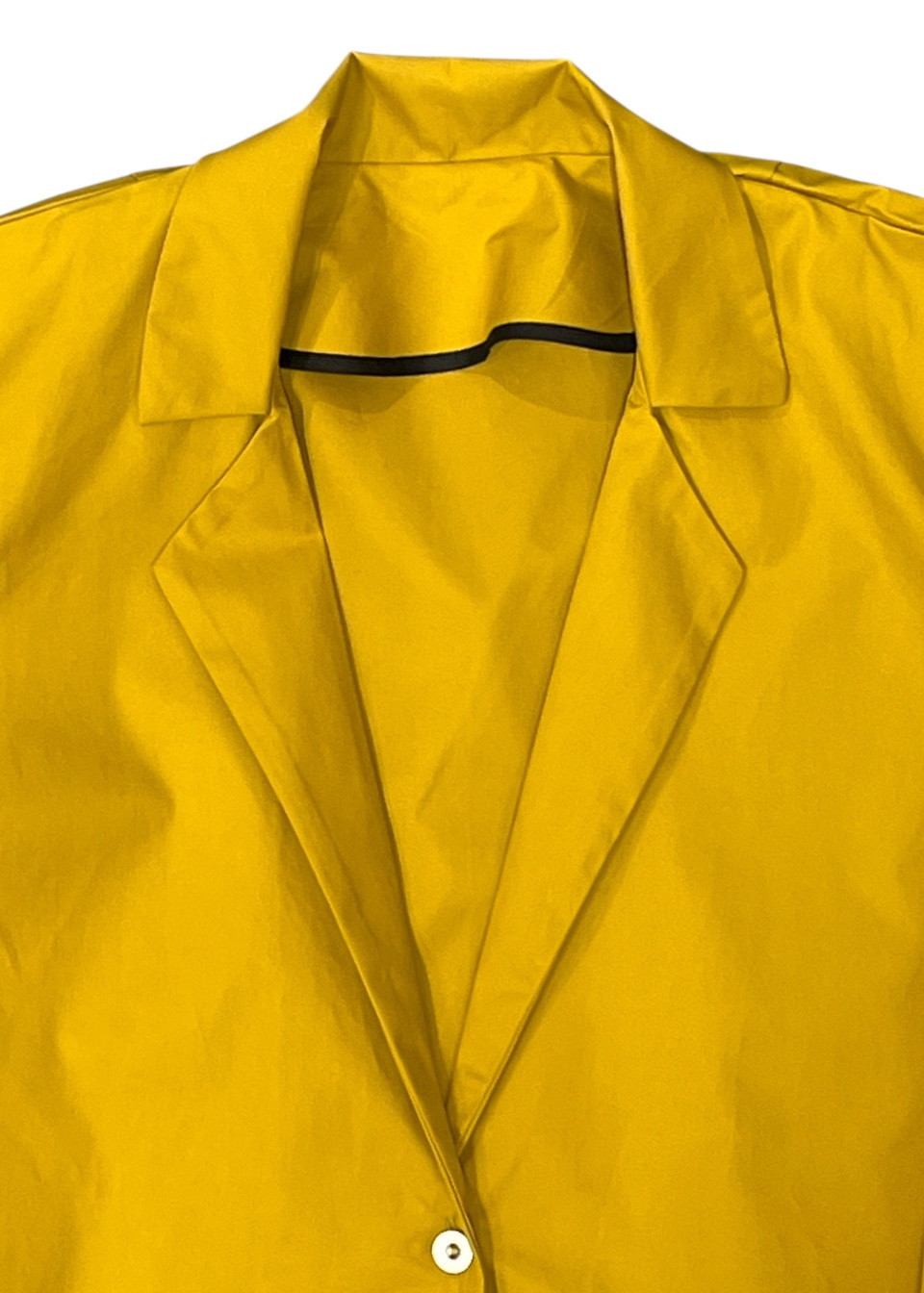 Veste 08 en toile enduite Soleil - LE VESTIAIRE DE JEANNE