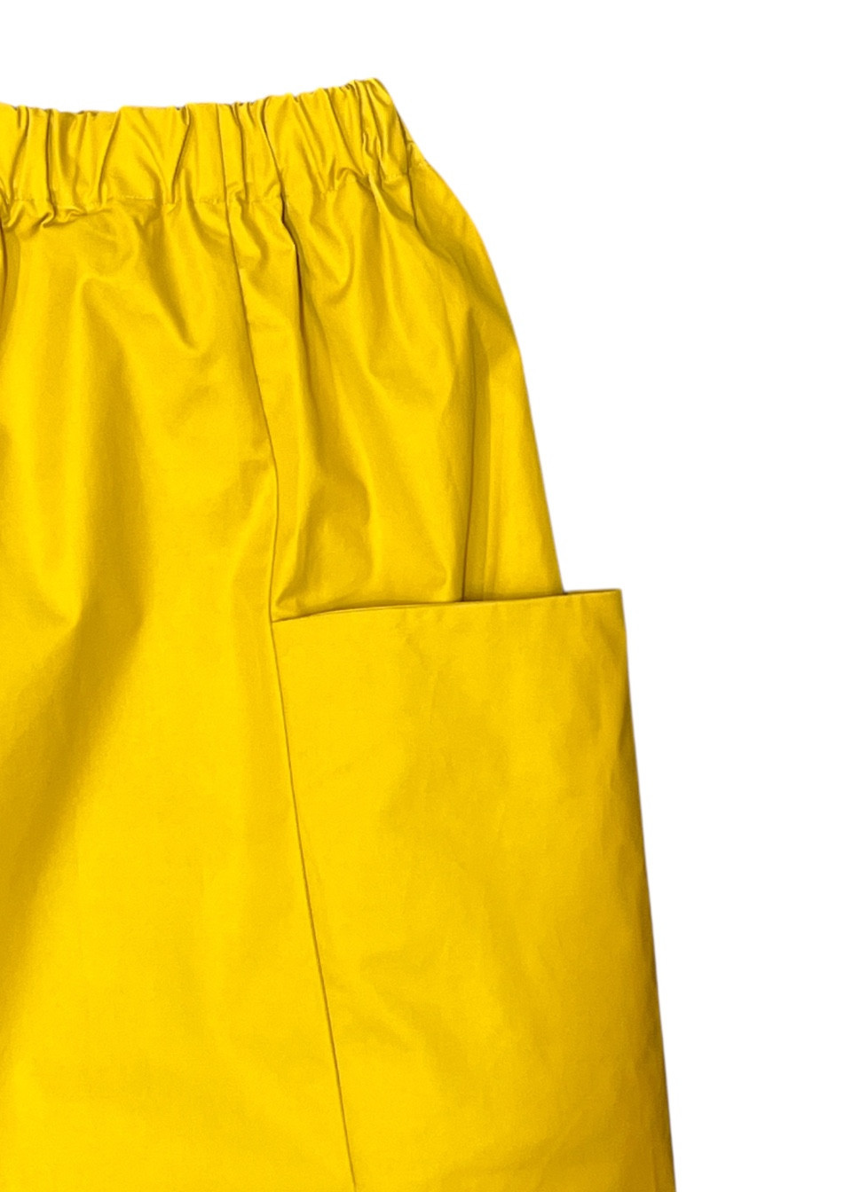Pantalon 09 en coton enduit Soleil - LE VESTIAIRE DE JEANNE Pantalon 09 en coton enduit Soleil - LE VESTIAIRE DE JEANNE