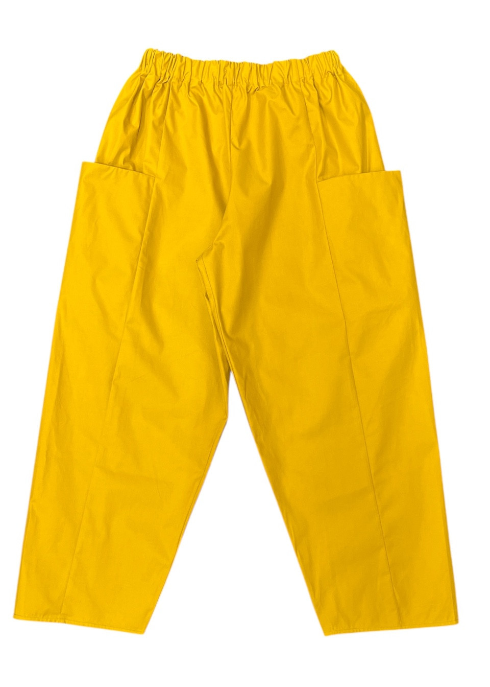 Pantalon 09 en coton enduit Soleil - LE VESTIAIRE DE JEANNE Pantalon 09 en coton enduit Soleil - LE VESTIAIRE DE JEANNE