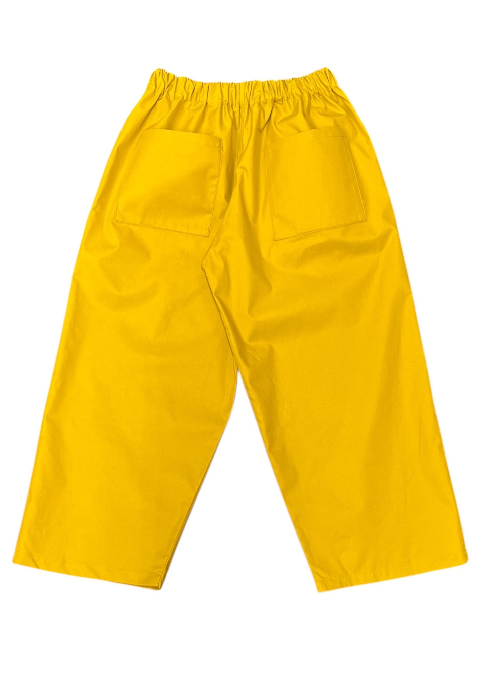 Wide trousers in Sun coated cotton - LE VESTIAIRE DE JEANNE Wide trousers in Sun coated cotton - LE VESTIAIRE DE JEANNE