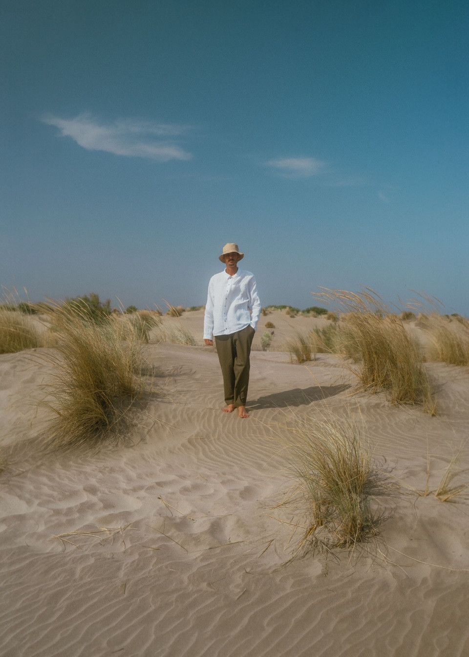 Pockets trousers, Lichen cotton - LE VESTIAIRE DE JEANNE Pockets trousers, Lichen cotton - LE VESTIAIRE DE JEANNE