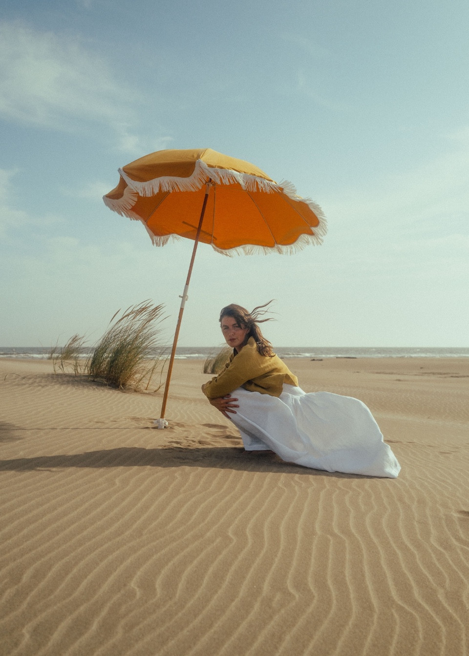Pull 03 en lin et soie Soleil - LE VESTIAIRE DE JEANNE