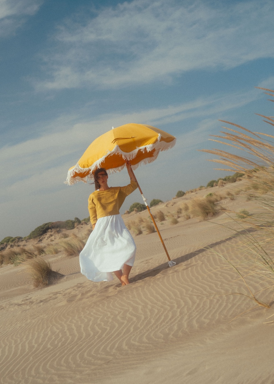 Pull 03 en lin et soie Soleil - LE VESTIAIRE DE JEANNE