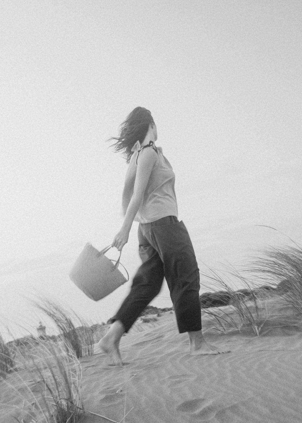 Knotted blouse in Linen and silk Sun - LE VESTIAIRE DE JEANNE