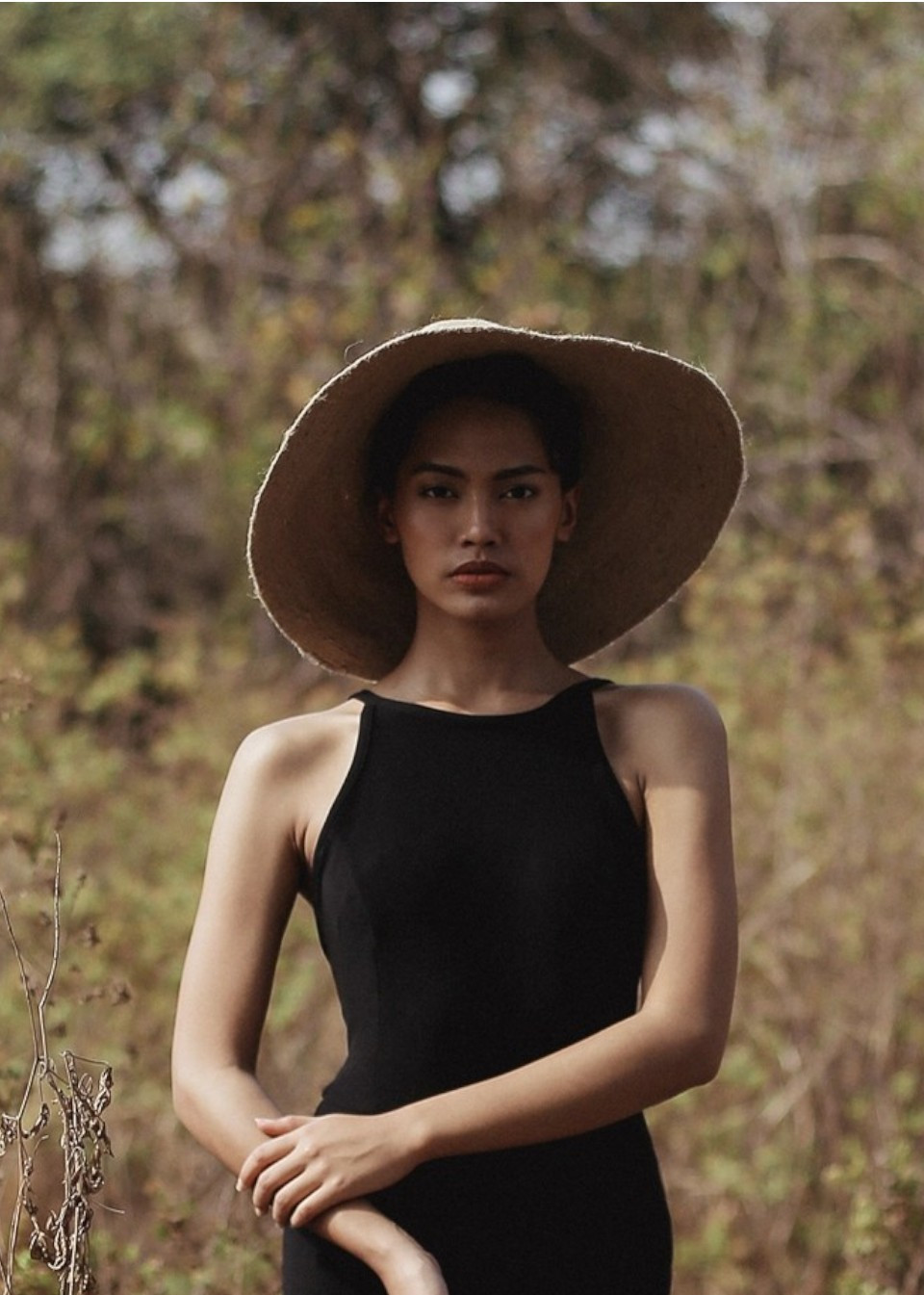 Natural Riri Hat - BRUNNA CO