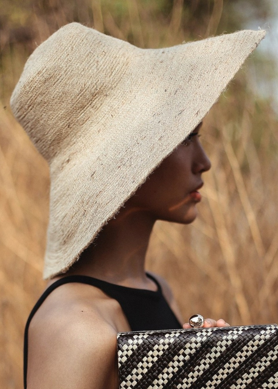 Natural Riri Hat - BRUNNA CO