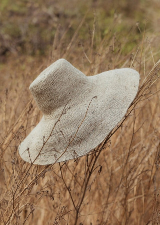 Natural Riri Hat - BRUNNA CO