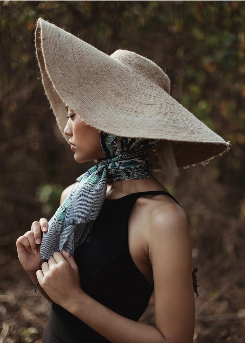 Natural Lola Hat - BRUNNA CO