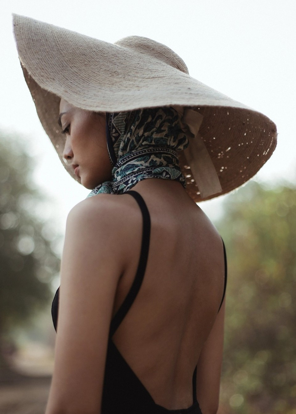 Natural Lola Hat - BRUNNA CO