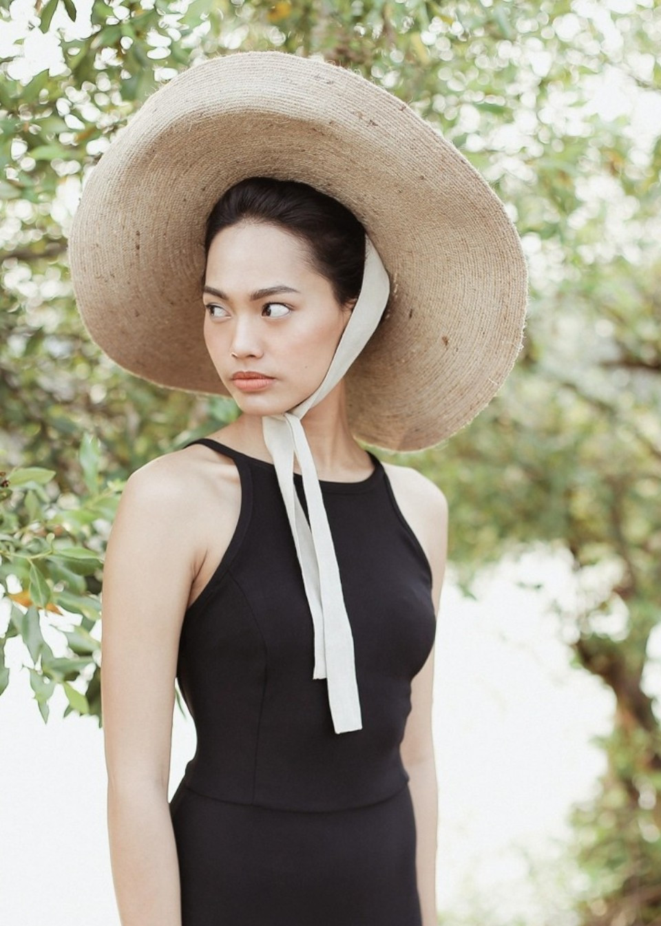 Natural Lola Hat - BRUNNA CO