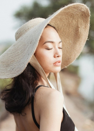 Natural Lola Hat - BRUNNA CO