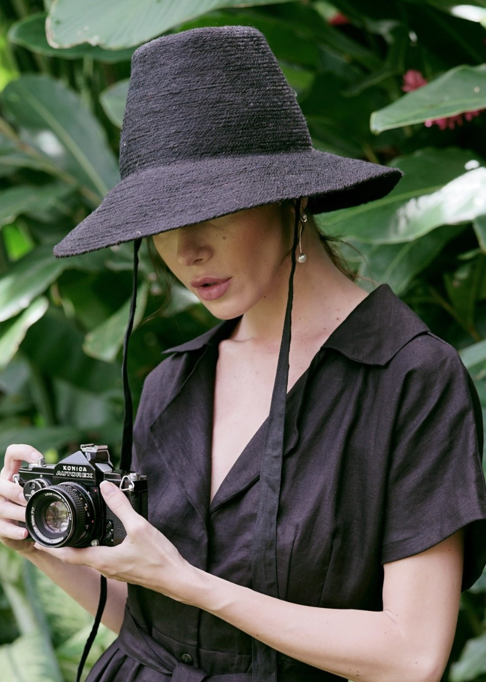Black Meg Hat - BRUNNA CO
