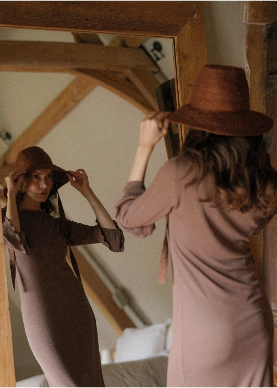 Brown Meg Hat - BRUNNA CO