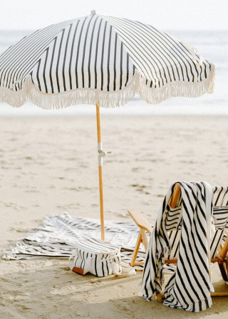 Monaco Beach Premium Umbrella - BUSINESS & PLEASURE