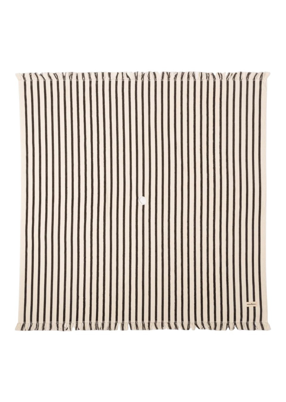 Striped beach towel - BUSINESS & PLEASURE