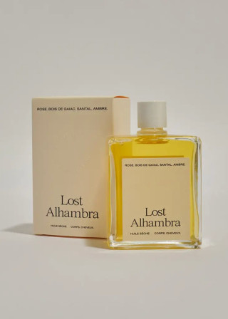 Silky body oil Lost Alambra - REFEEL