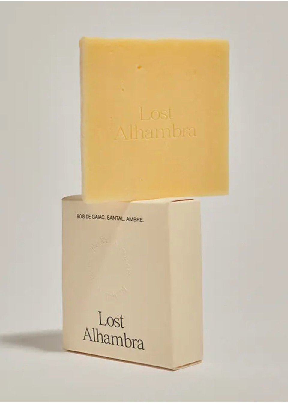 Solid soap Lost Alambra - REFEEL
