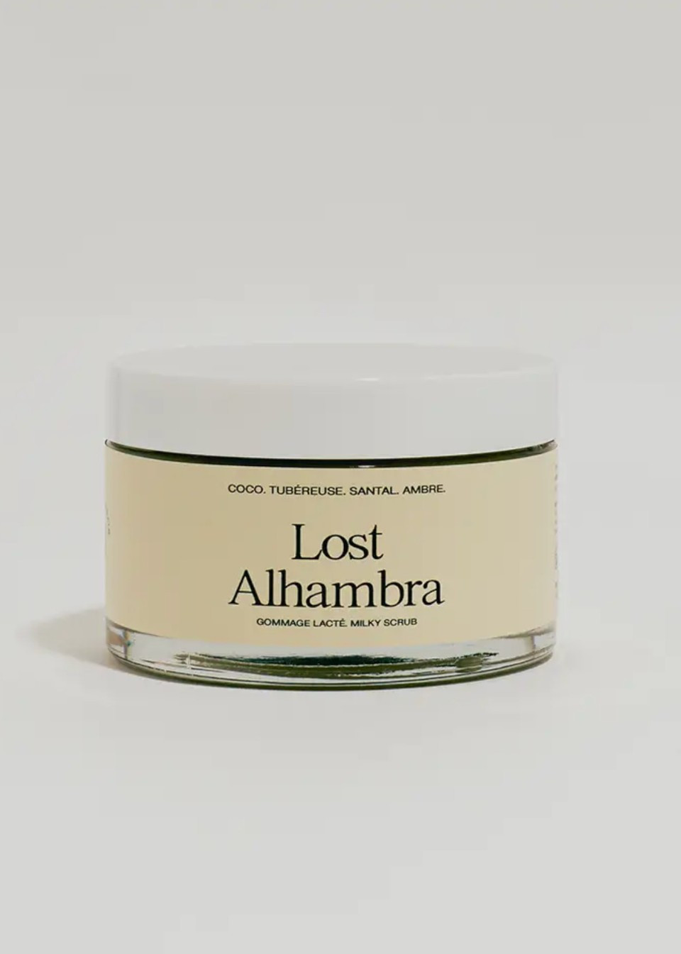 Scented milky body scrub Lost Alambra - REFEEL
