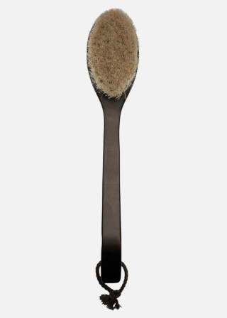 Brosse de bain avec manche en bois de hêtre - BAUDELAIRE