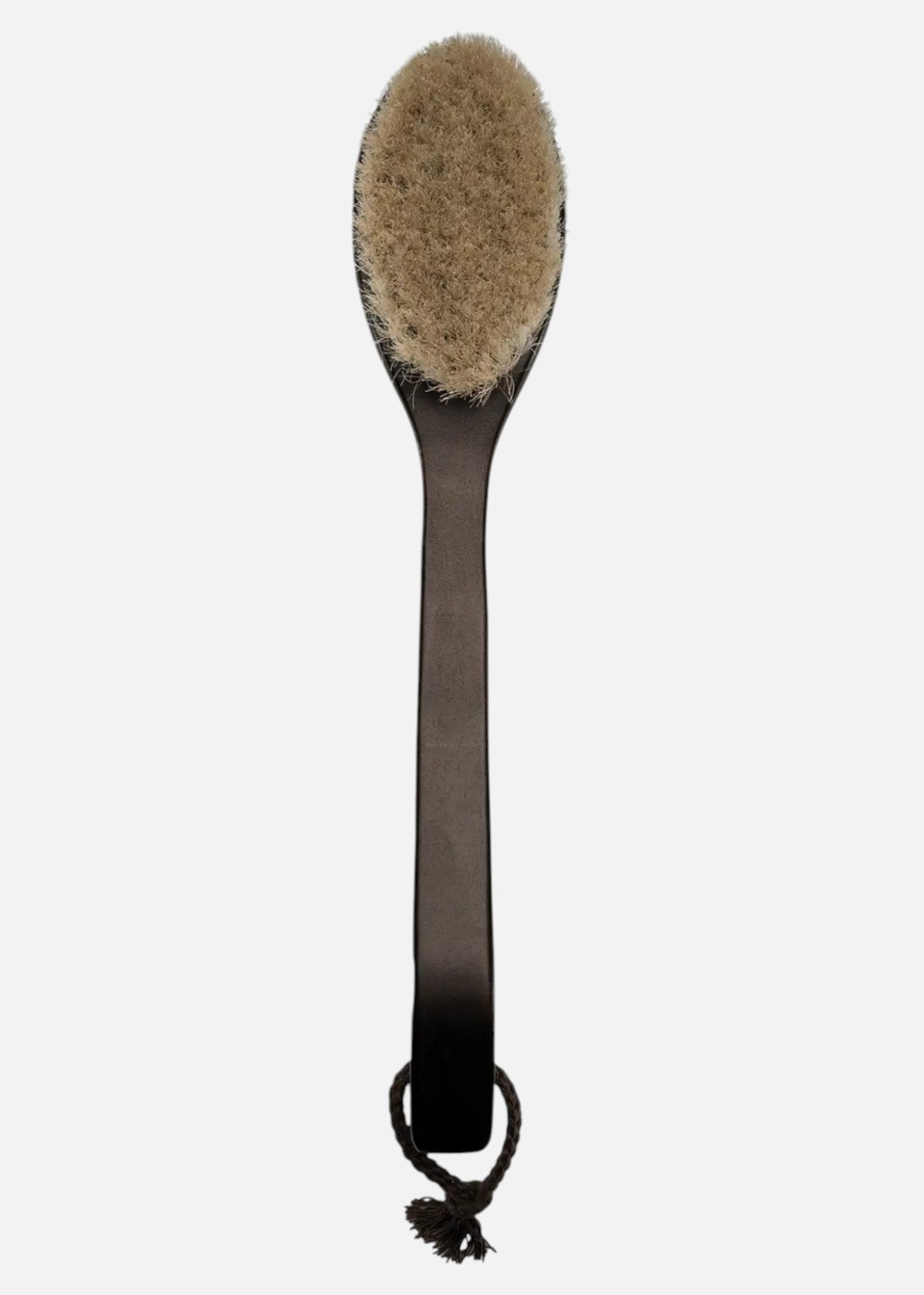 Brosse de bain avec manche en bois de hêtre - BAUDELAIRE