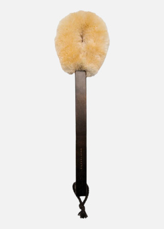 Brosse sèche en sisal et bois de hêtre - BAUDELAIRE