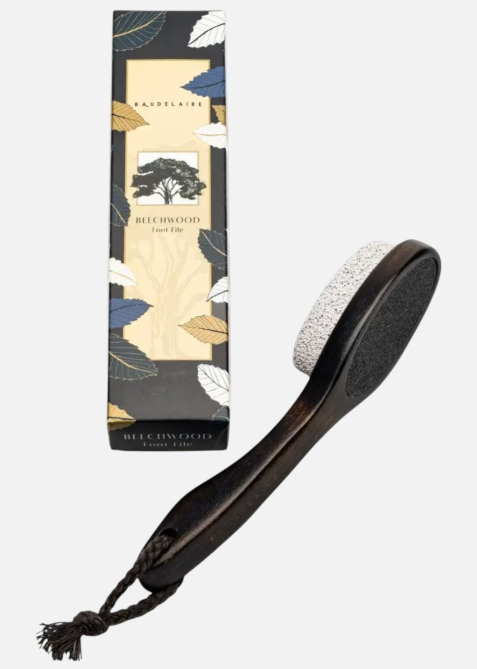 Beechwood foot file - BAUDELAIRE