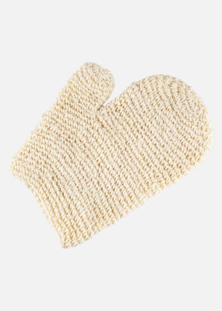 Sisal bath glove - BAUDELAIRE