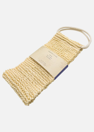 Sisal back scrubber - BAUDELAIRE