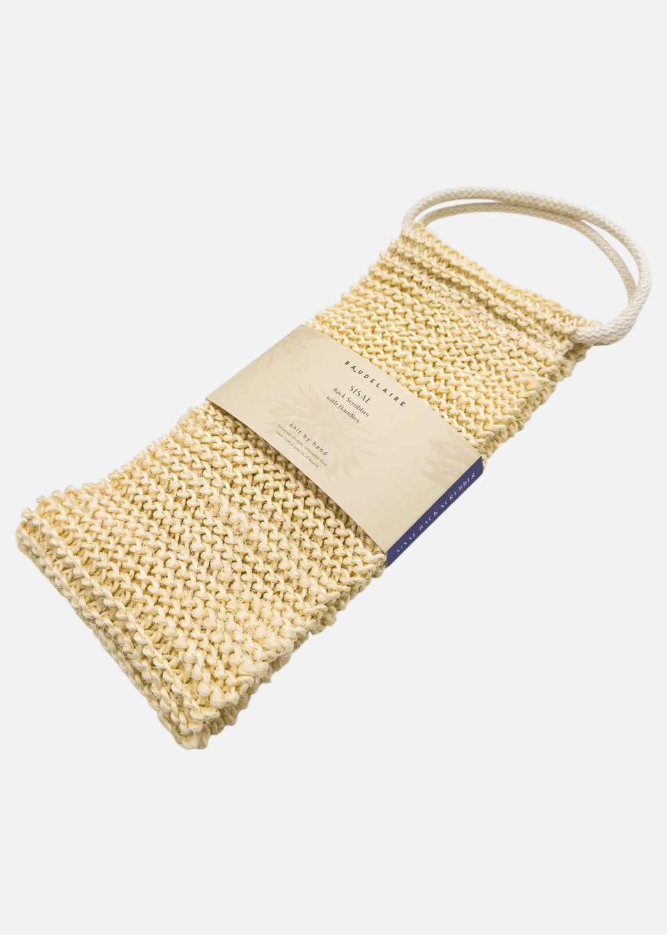 Sisal back scrubber - BAUDELAIRE