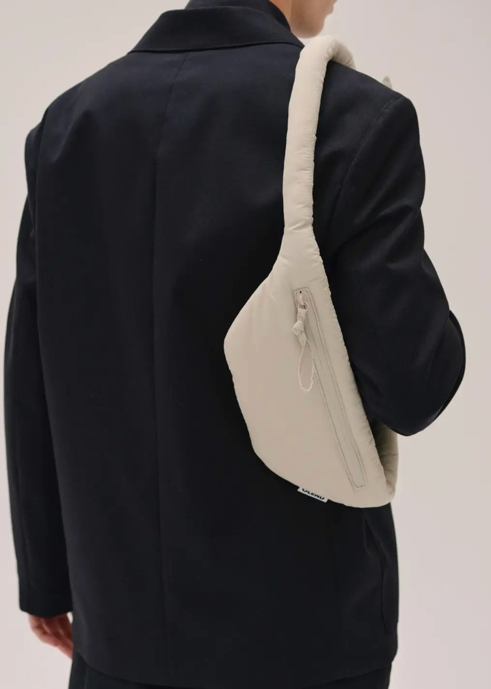 Beige Padded Hip Pack - ÖLEND