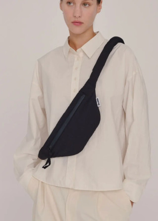 Black Padded Hip Pack - ÖLEND