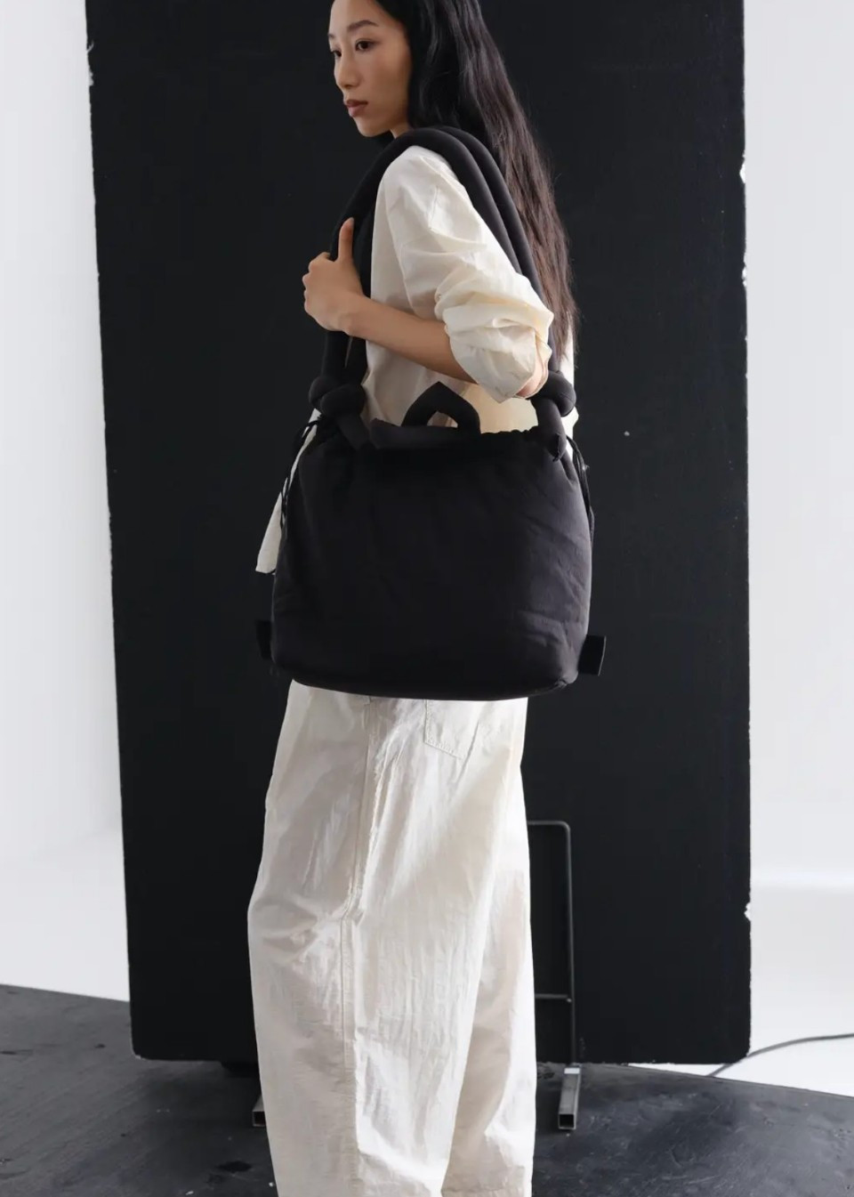 Black Ona Soft Bag - ÖLEND