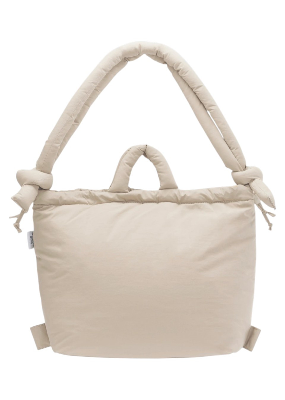 Beige Ona Soft Bag - ÖLEND Beige Ona Soft Bag - ÖLEND